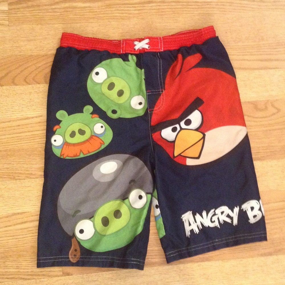Angry Birds Swimming Trunks